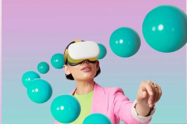 virtual world woman